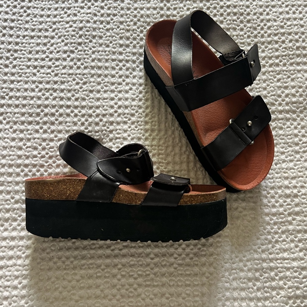 Sixtyseven platform sandals size 38 NWT